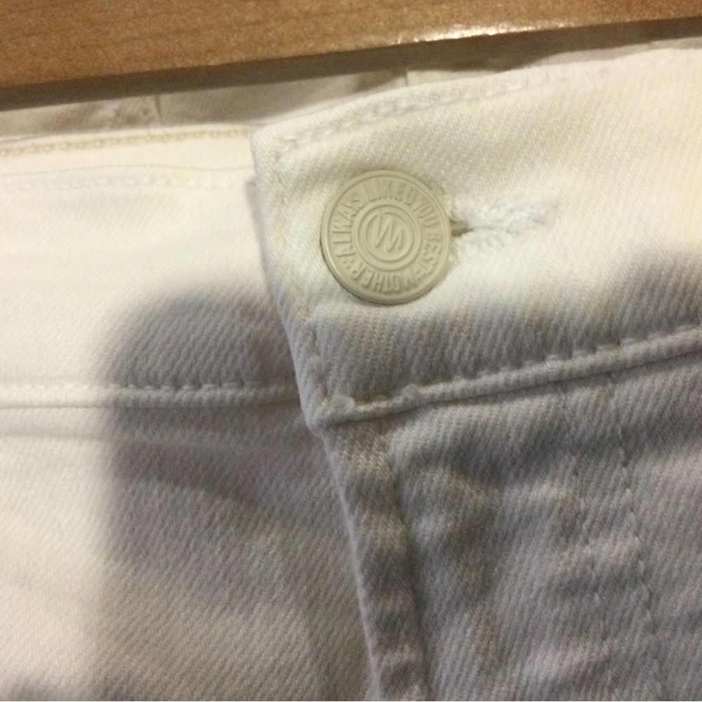 Mother The Wrapper Patch Springy Cotton Blend Hig… - image 8